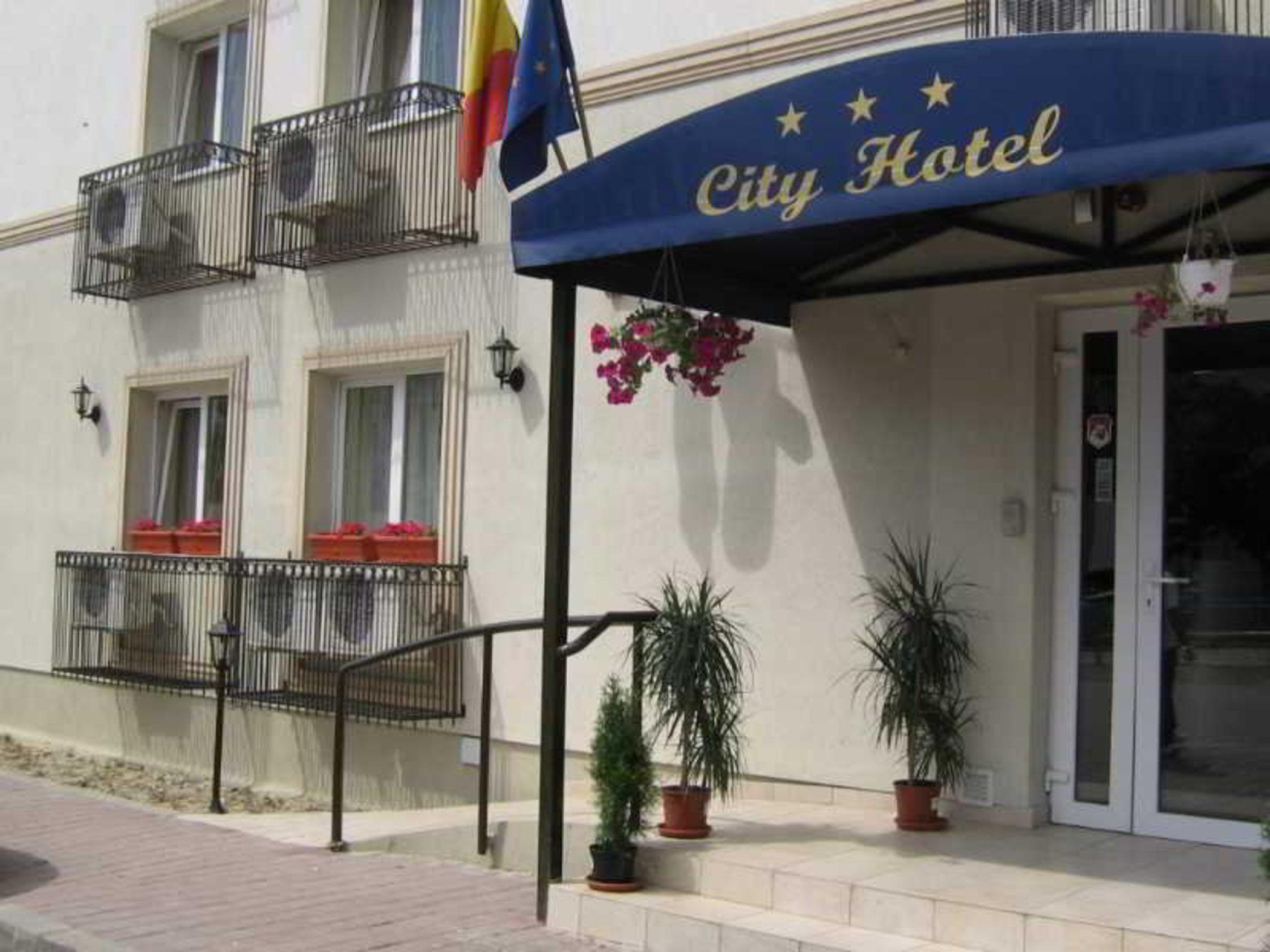 City Hotel Bucarest Extérieur photo